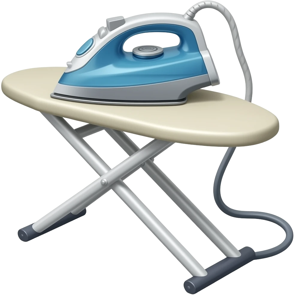 Ironing board emoji
