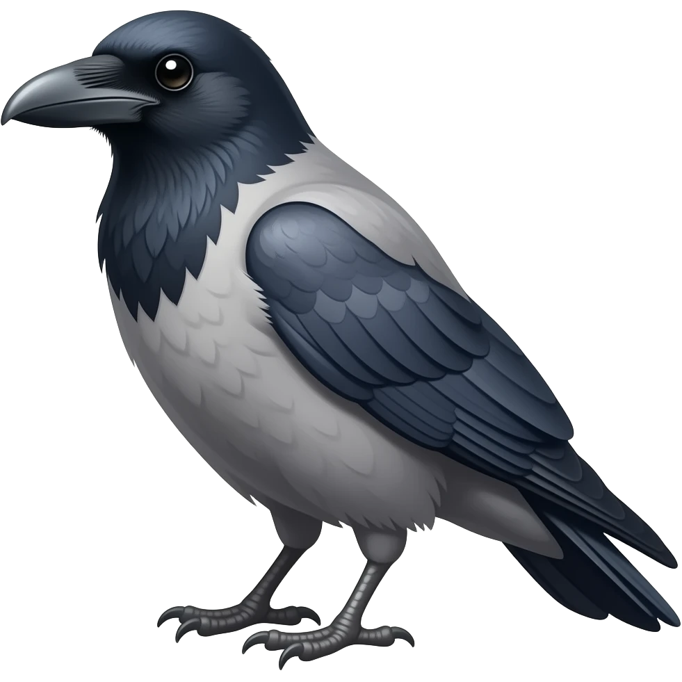 Karga emoji