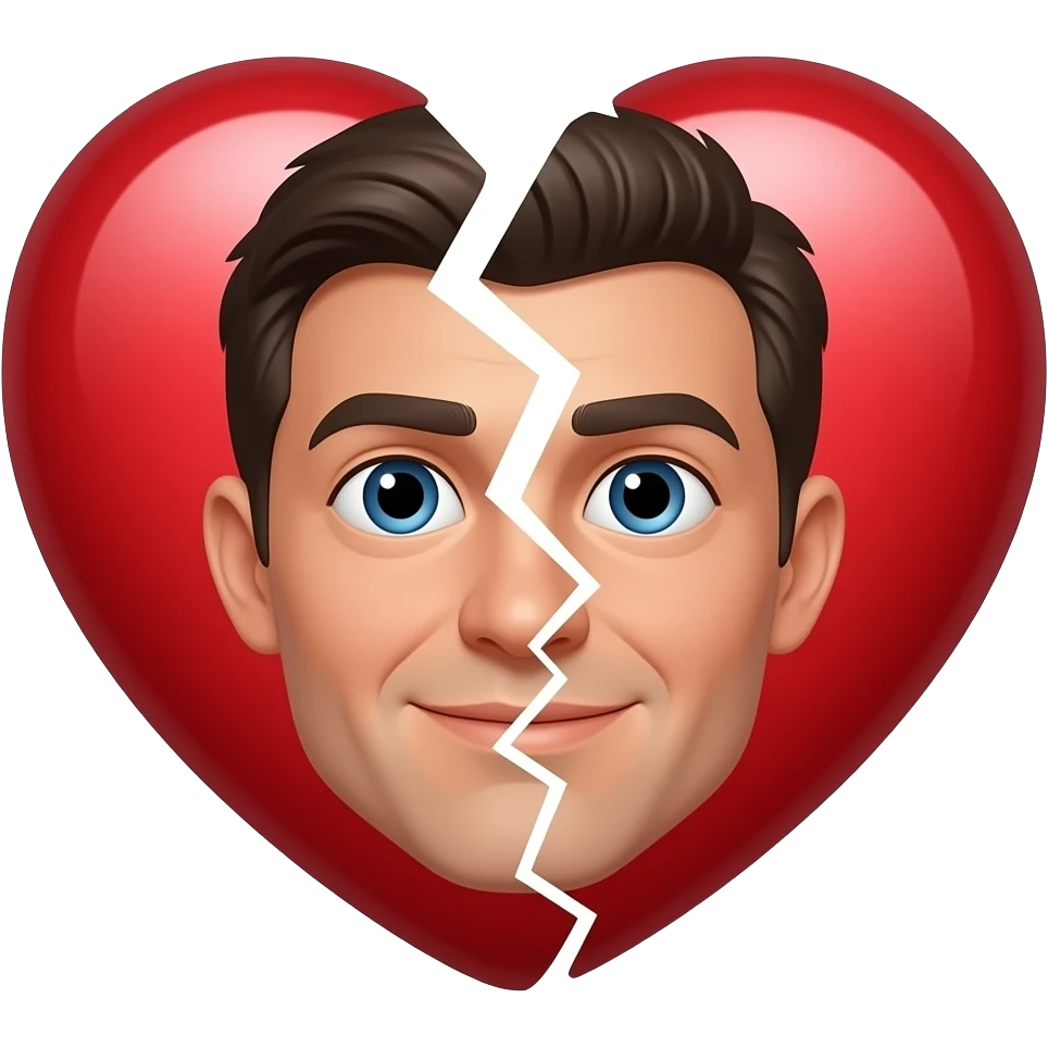 heart broken emoji