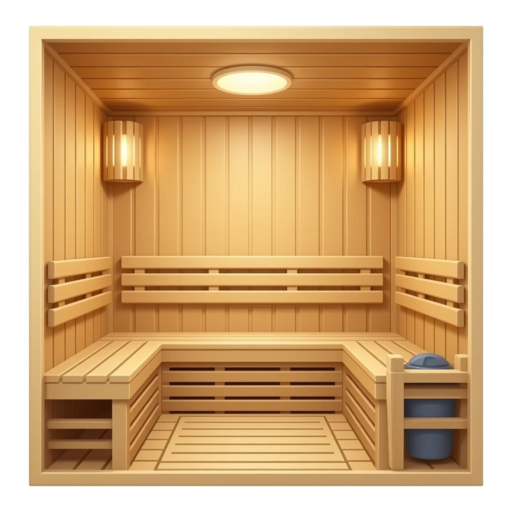 infrared sauna emoji