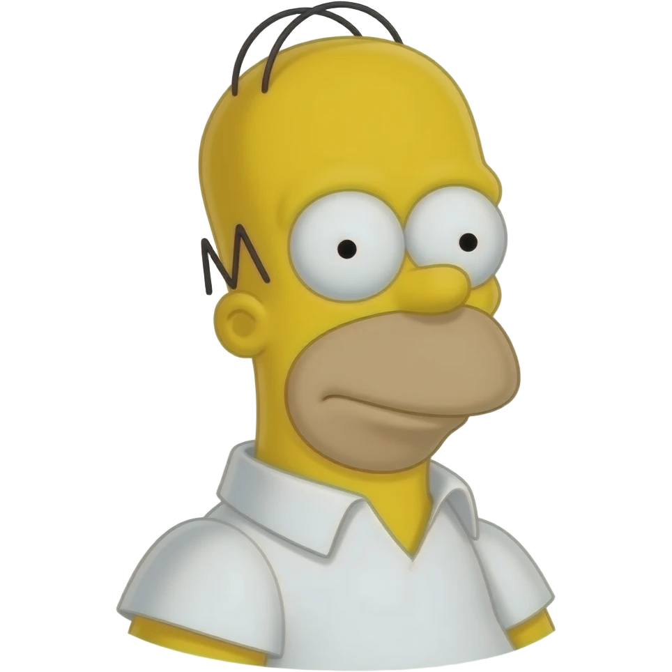 Homer simson emoji