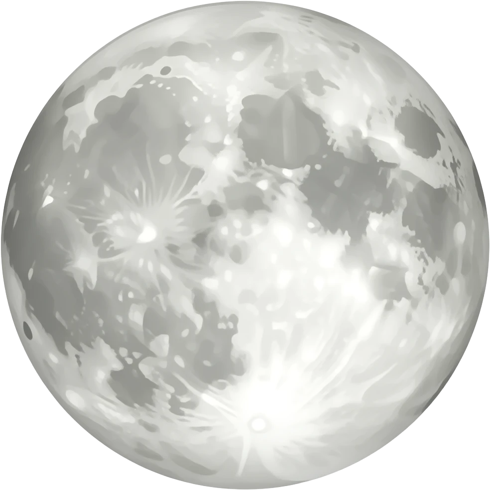 New Moon emoji