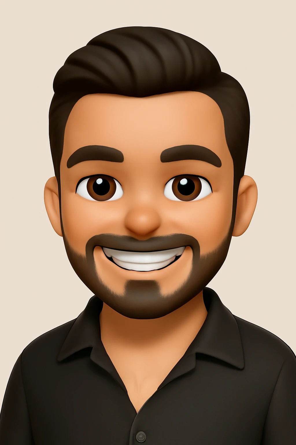 A 3D Apple-style emoji version of the uploaded image, preserving its colors, shapes, textures, and overall design, simplified into emoji form while keeping key details recognizable. Smooth glossy finish, soft shadows, high-quality render, minimal background emoji
