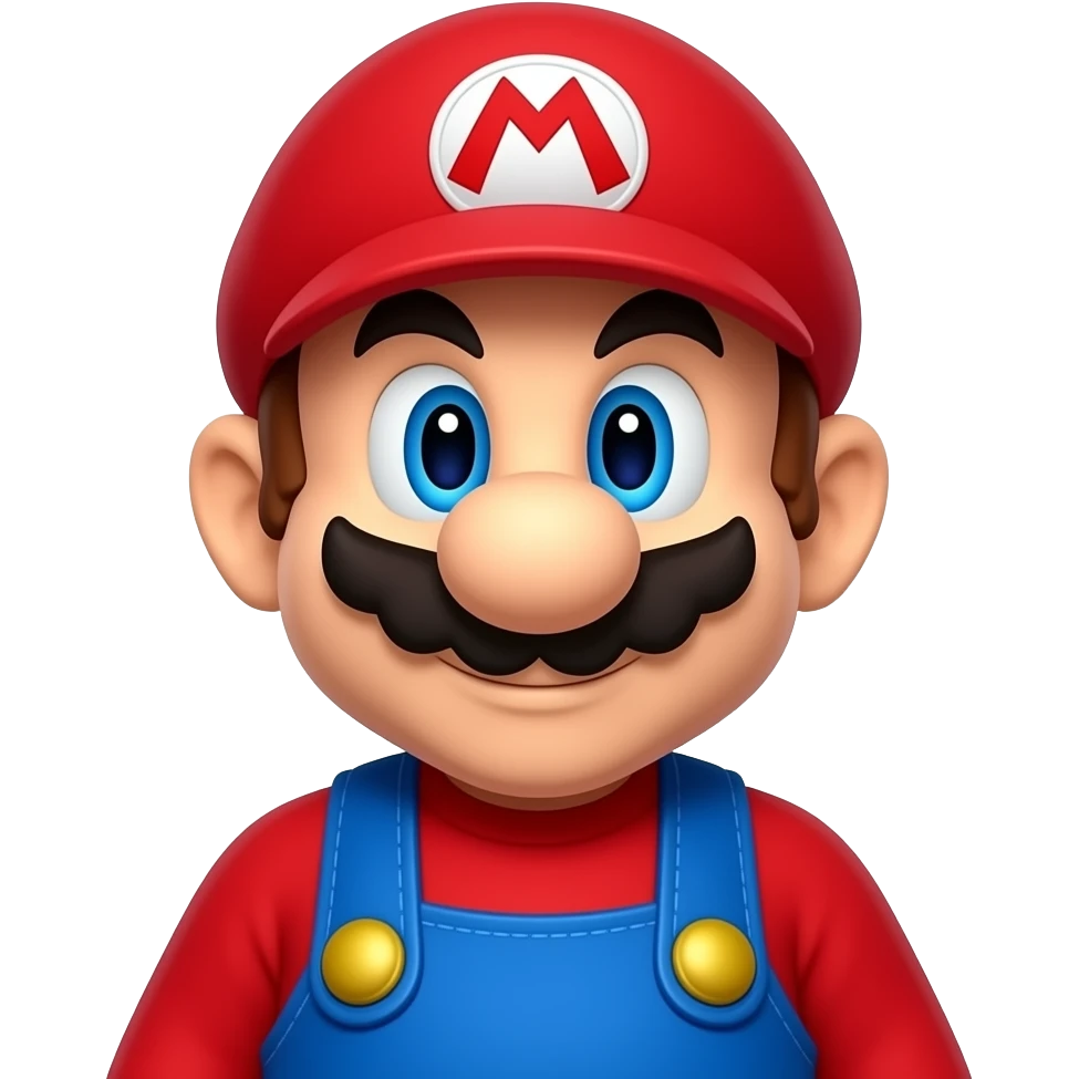 Super Mario galaxy character emoji