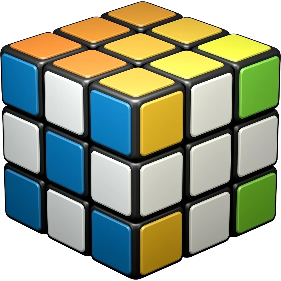 rubix cube emoji