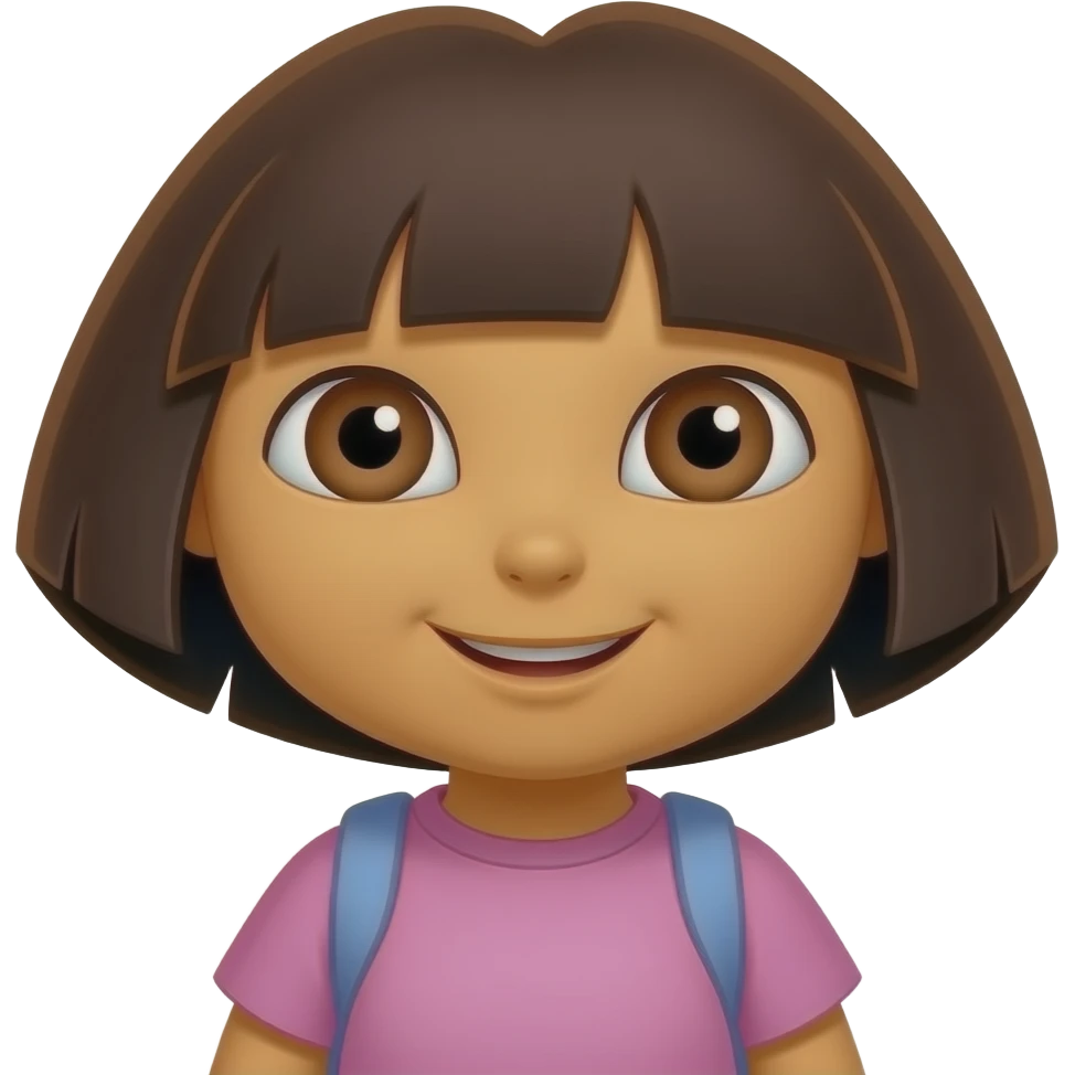 Dora the Explorer emoji
