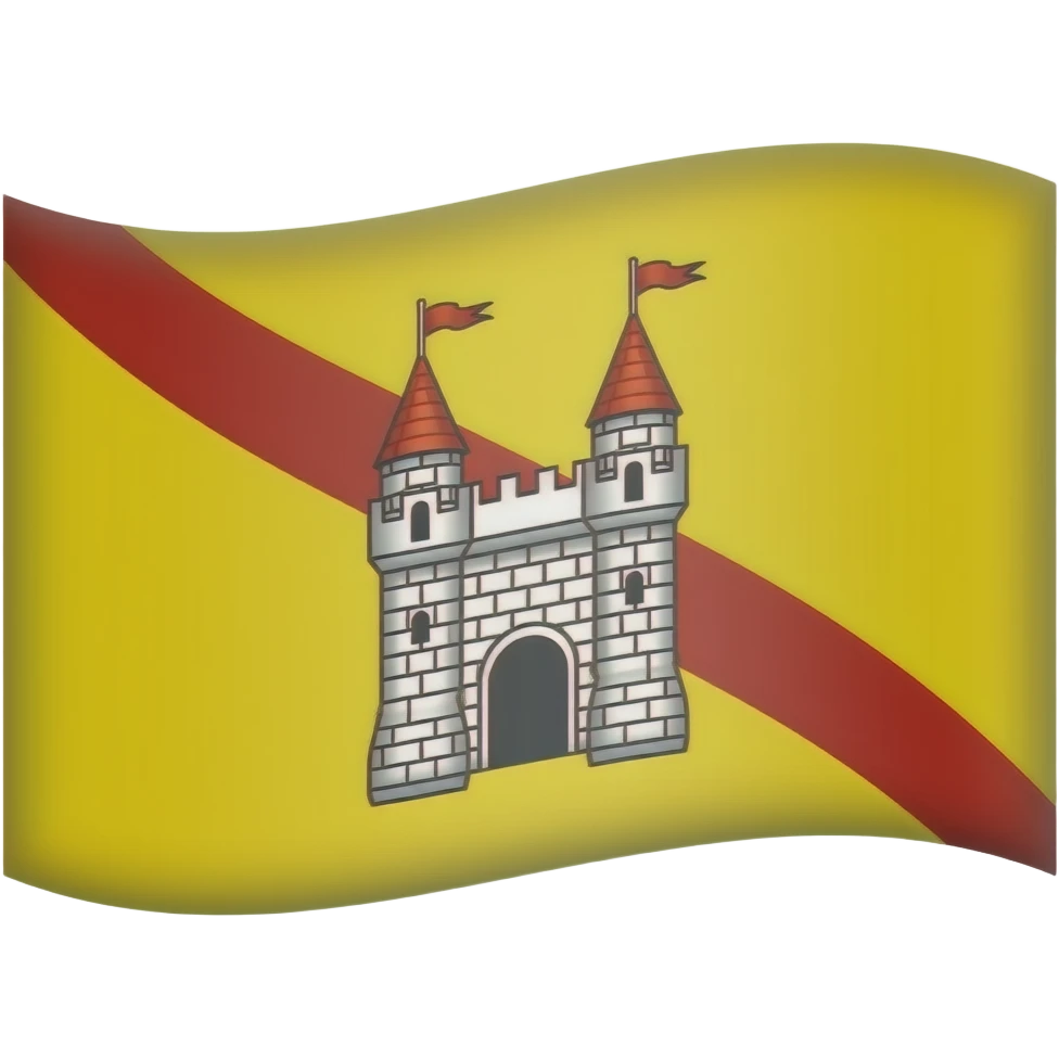 Aragon flag emoji