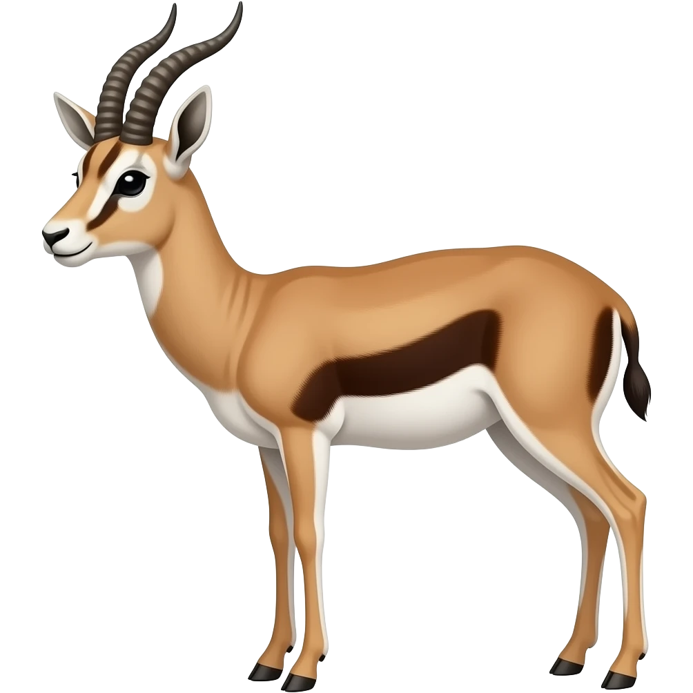 Gazelle emoji