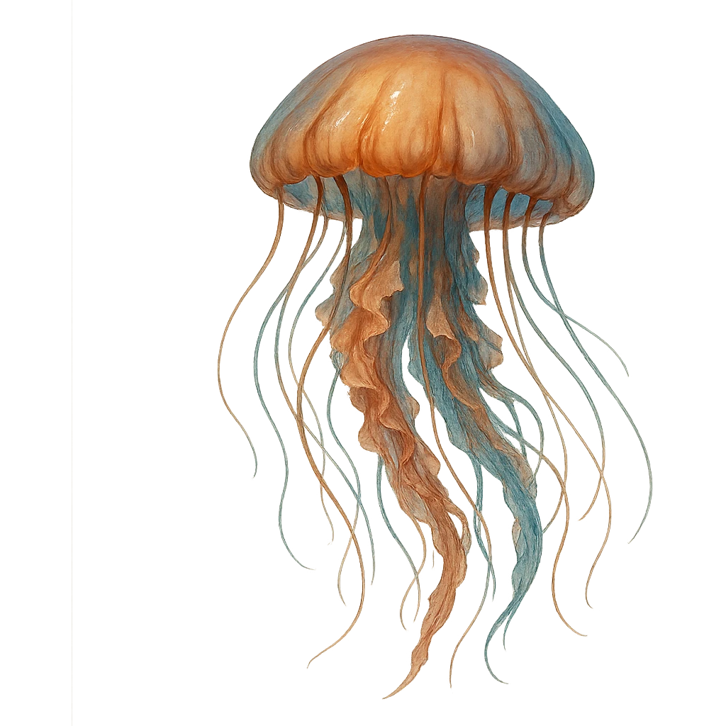 Jellyfish emoji