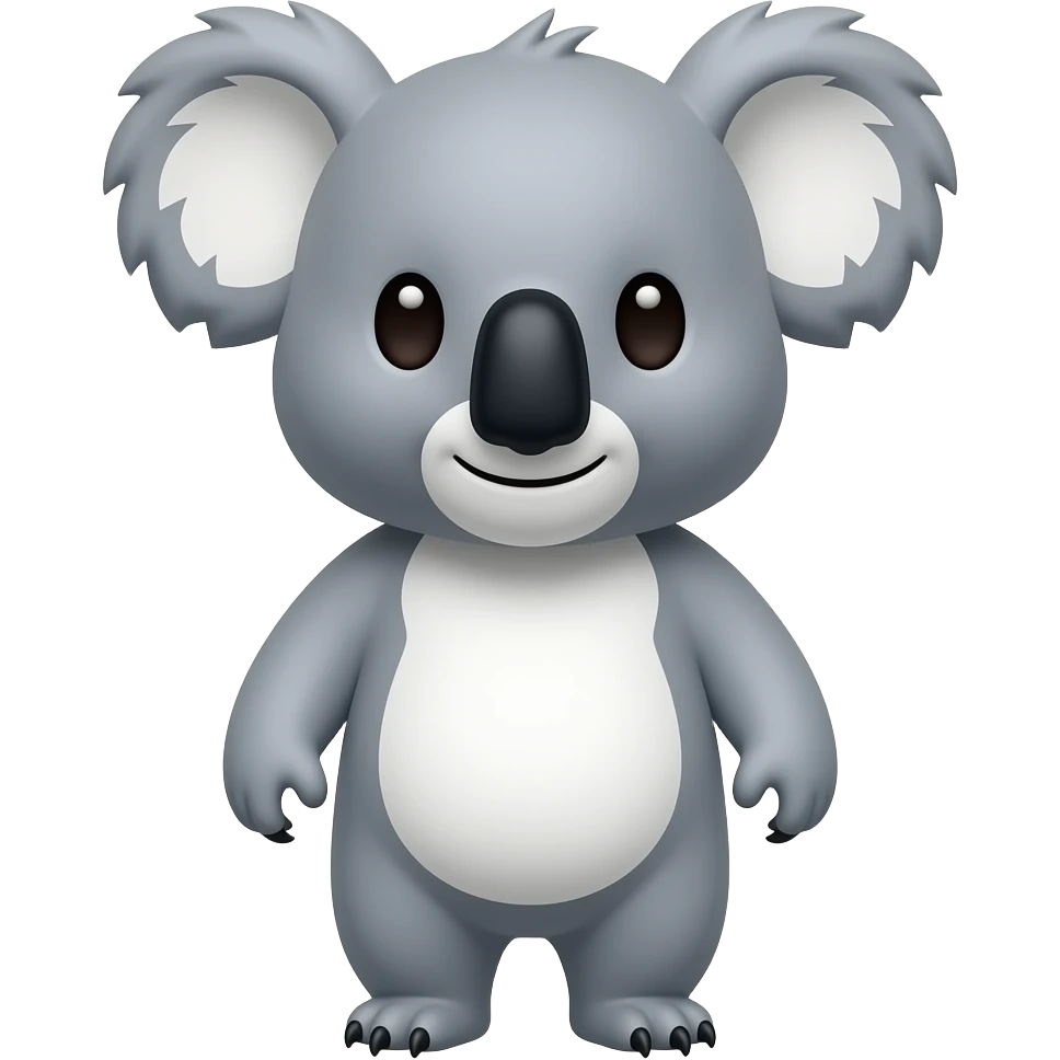 a coala emoji