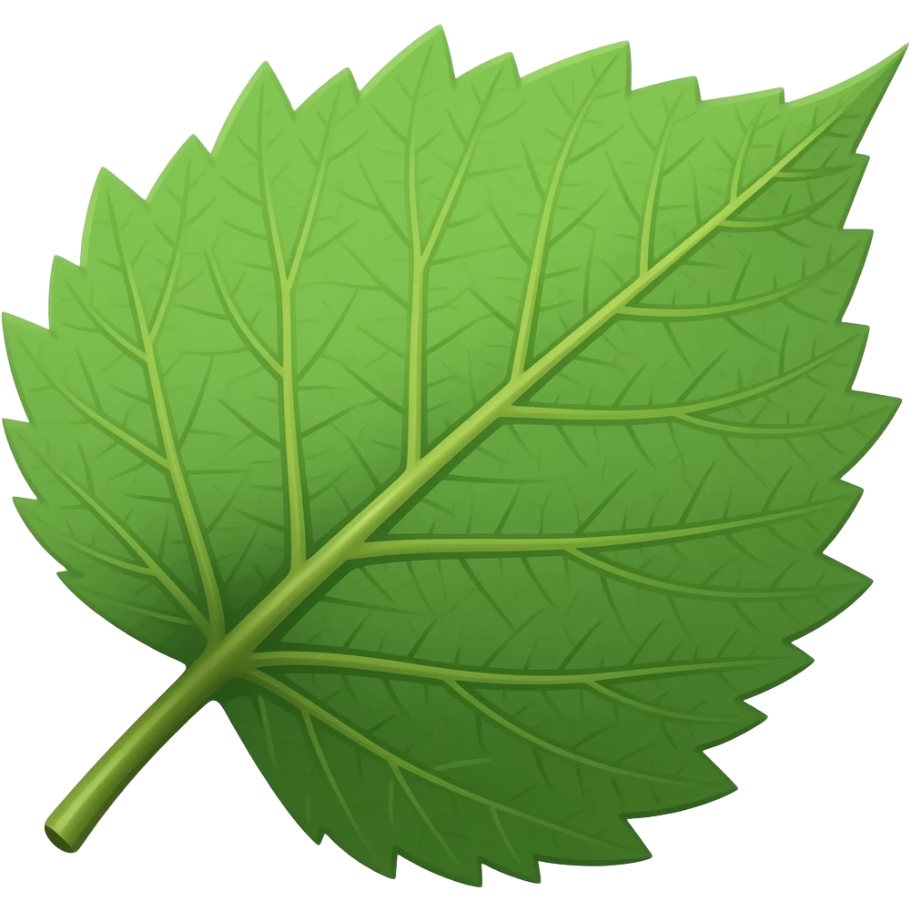 sassafras leaf emoji