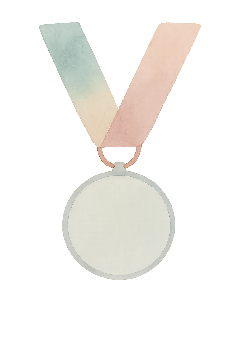 une médaille emoji
