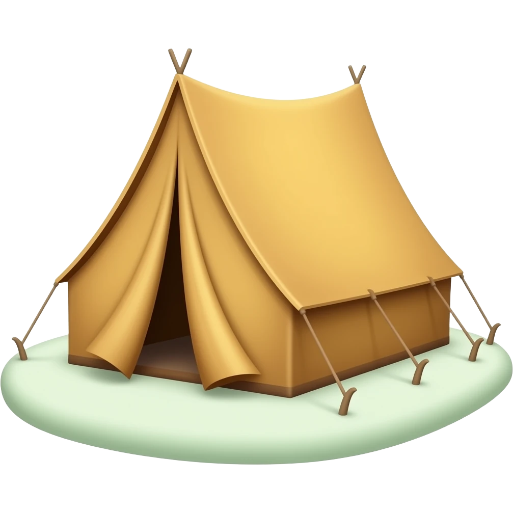 TENT emoji