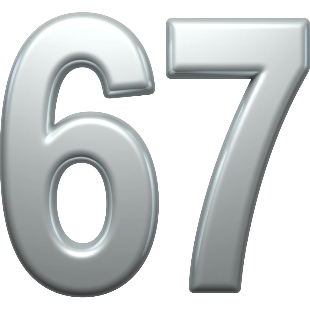 67 emoji
