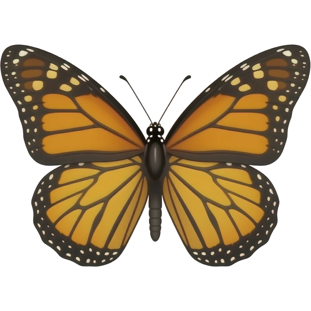 Butterfly emoji