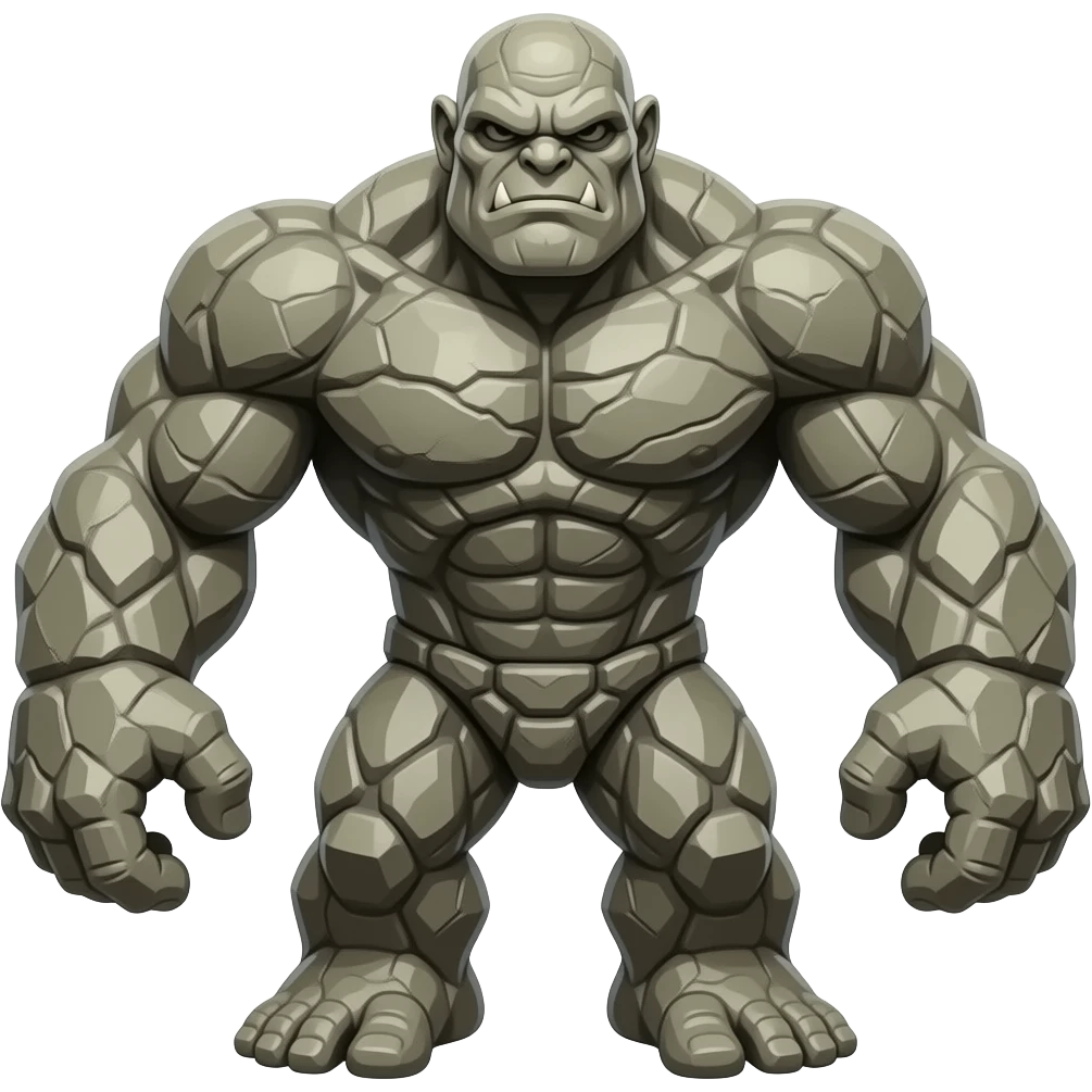 rock golem emoji