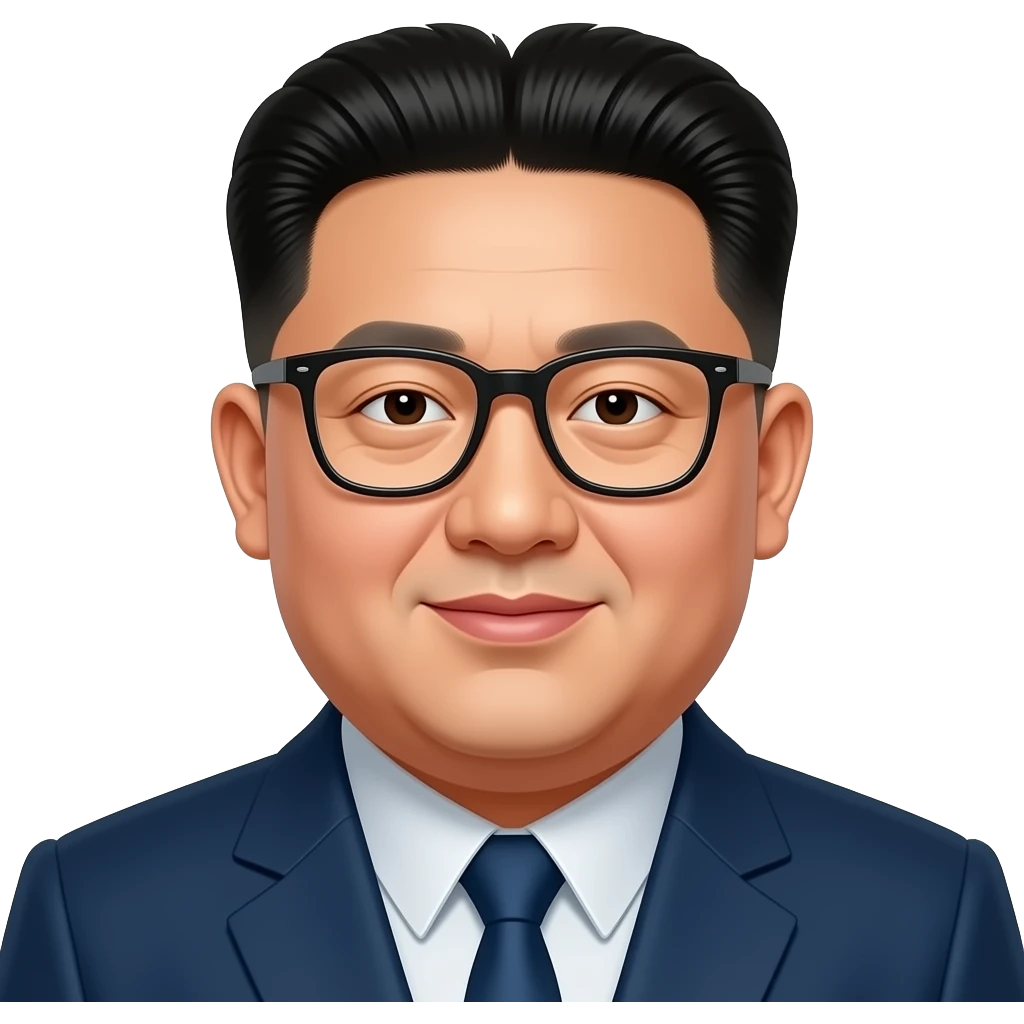 kim jong un emoji