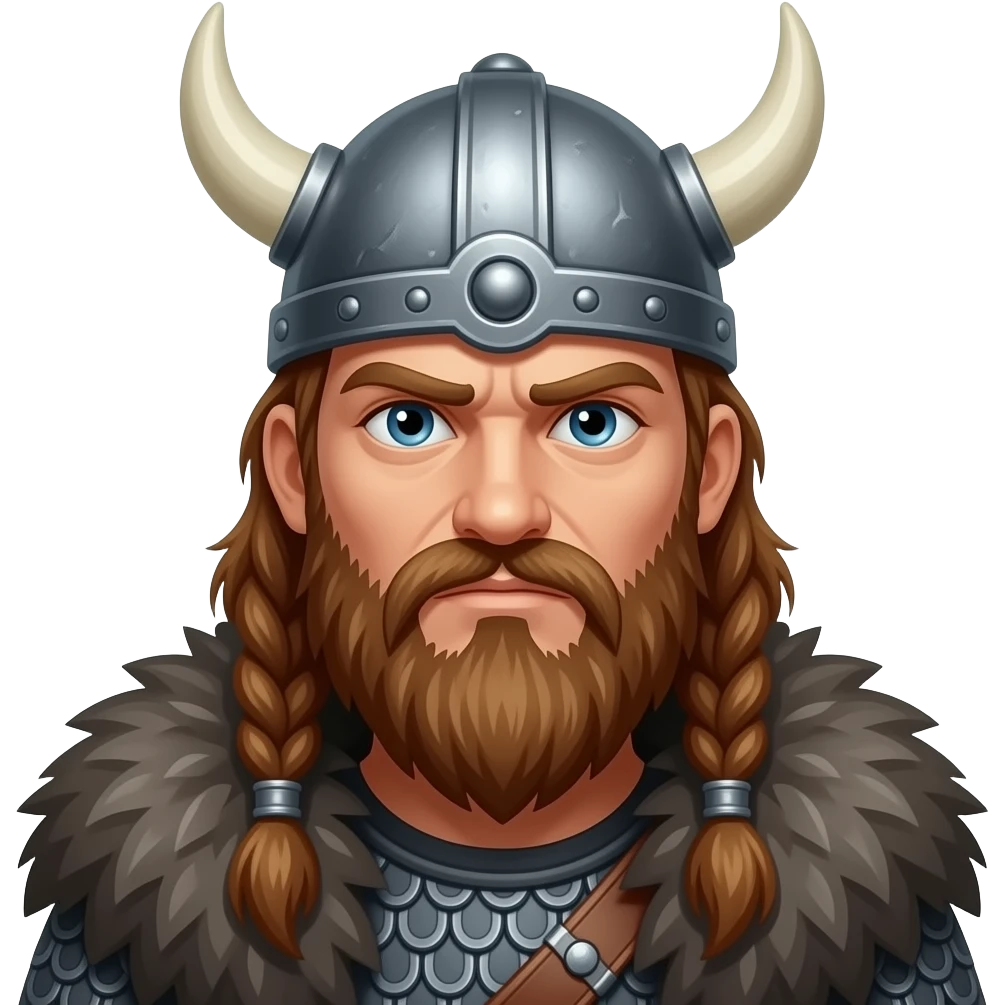 Ruthless Viking emoji