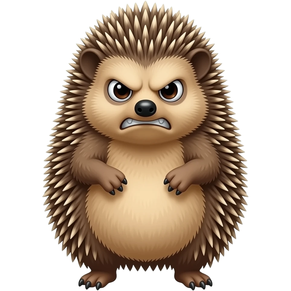 Knuckels the ecidna angry emoji