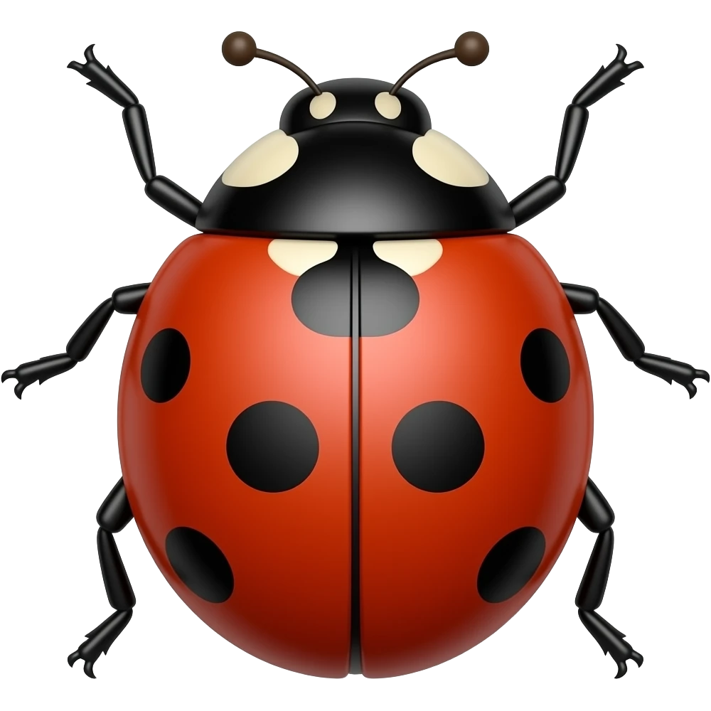 ladybug emoji