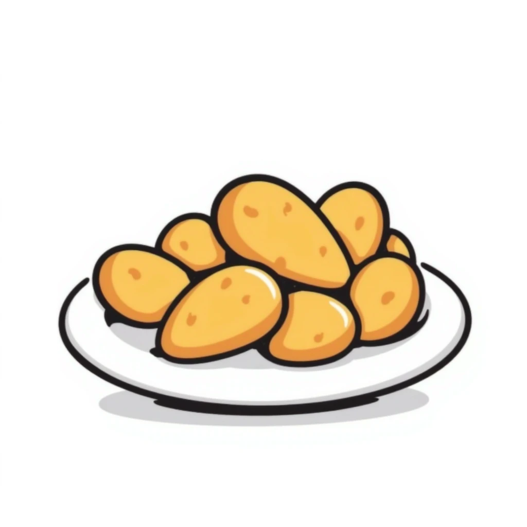 chicken nuggets emoji