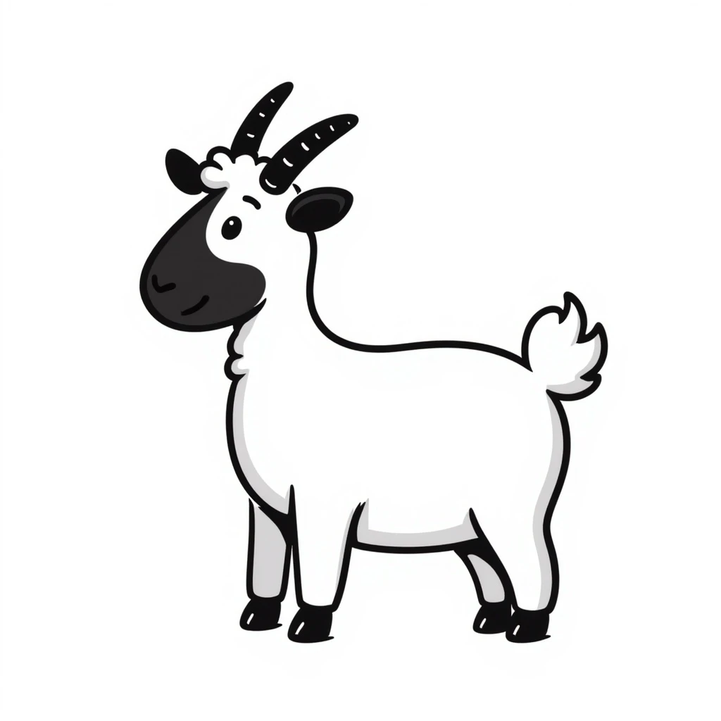 Goat emoji