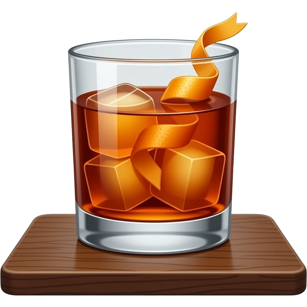 Negroni emoji