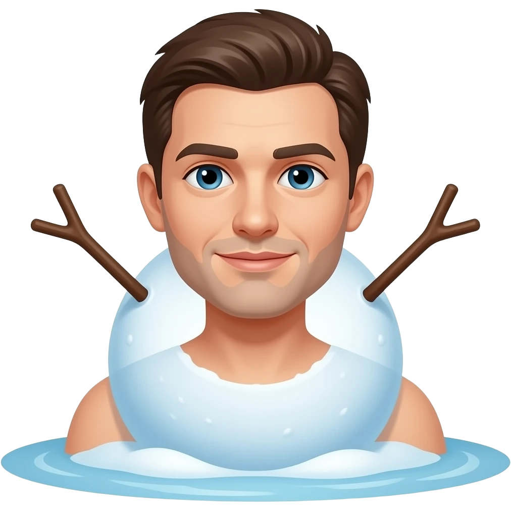 ☃️🥶🛀 emoji
