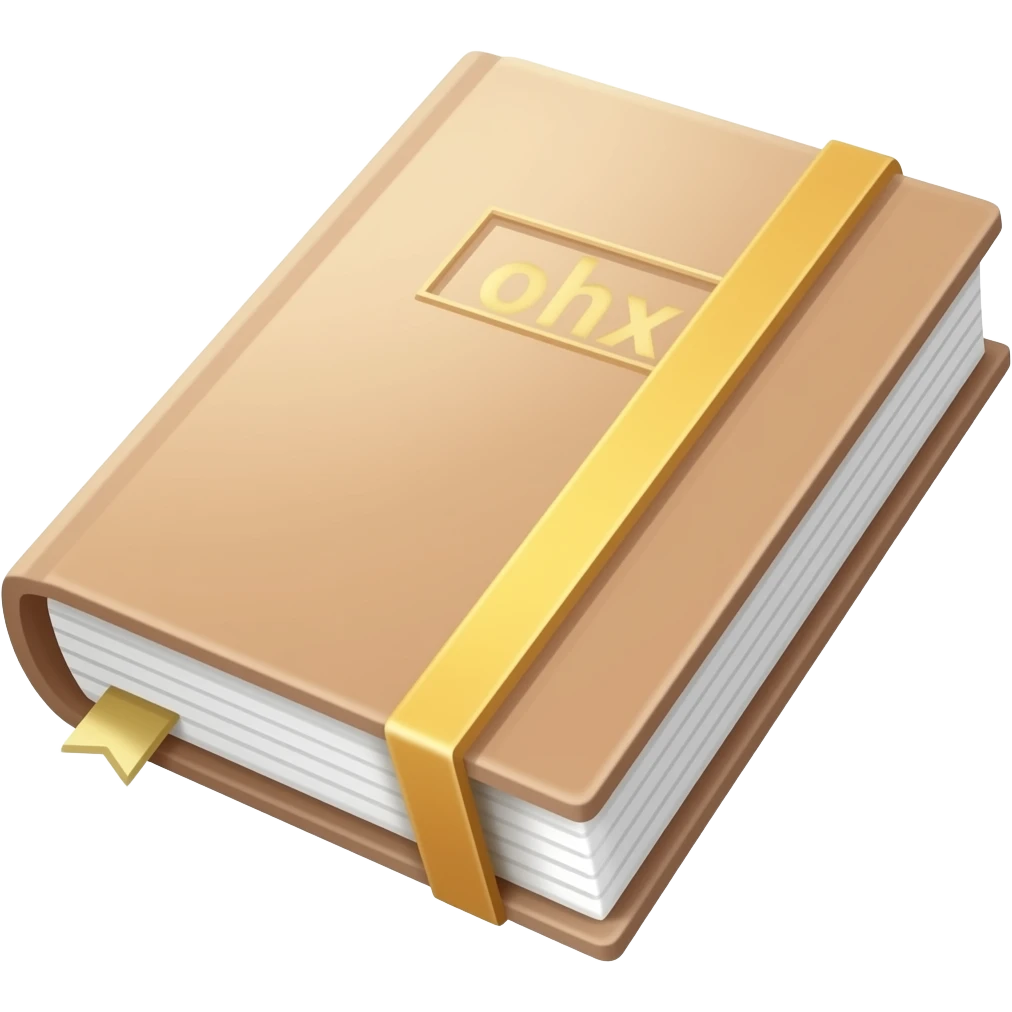 cream journal emoji