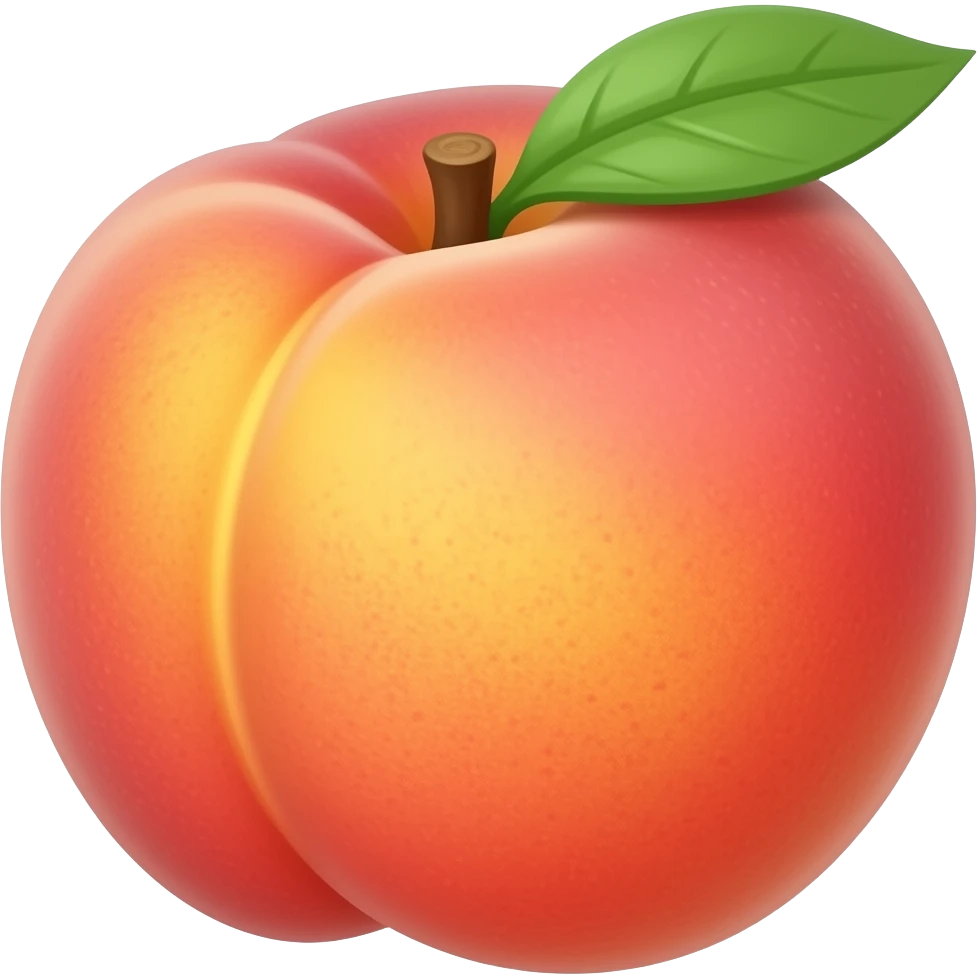 peach emoji
