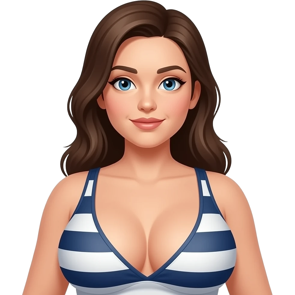 huge tits emoji