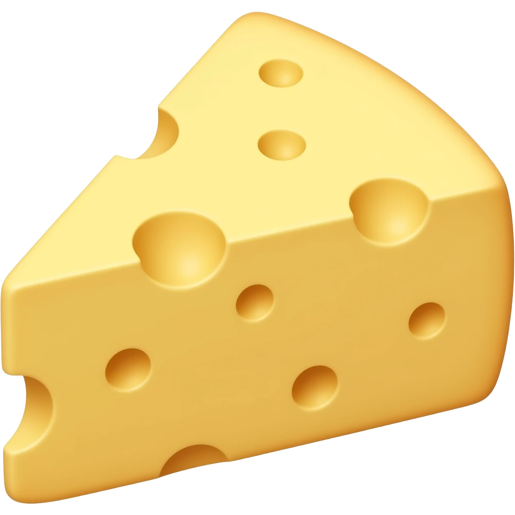 Cheese emoji