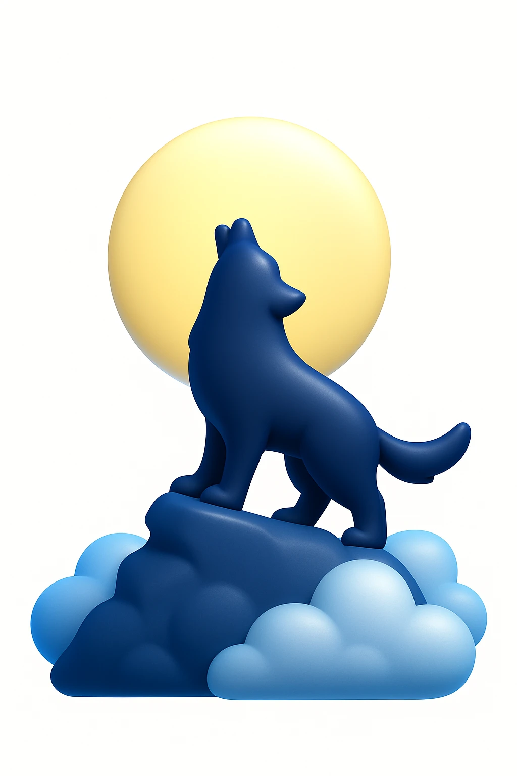 Convert the uploaded image into a 3D Apple-style emoji — preserve the key shapes, colors, and overall composition of the original image. Simplify the forms into clean, rounded cartoon-style elements while keeping the subject recognizable. Apply glossy textures, soft lighting, smooth shading, and render everything in Apple emoji style on a clean white background emoji