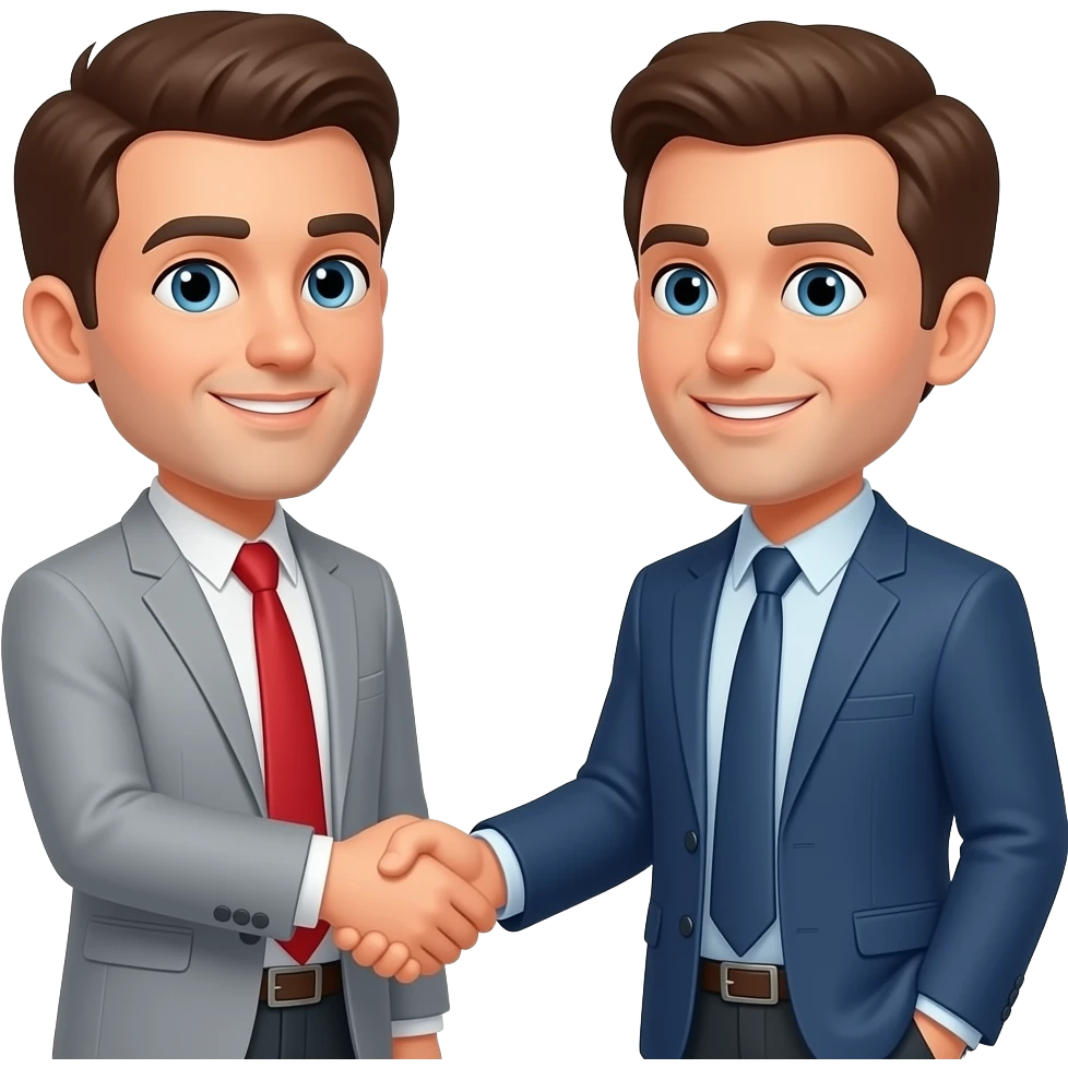 2 Men, agreed to improve emoji