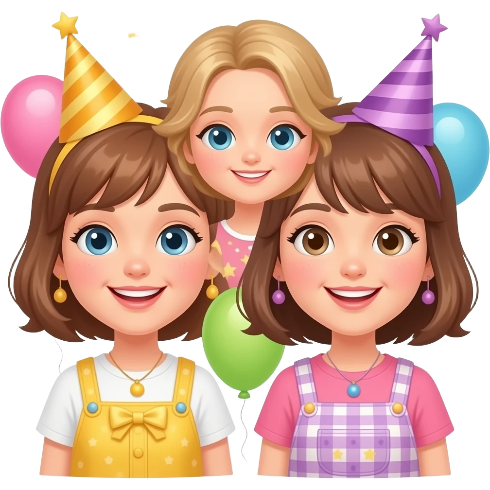 افتار بنات emoji