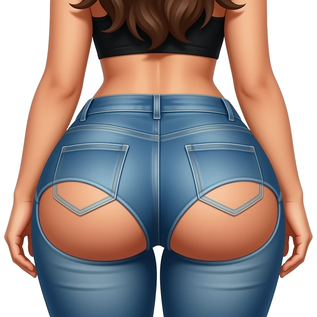 Big booty latina emoji