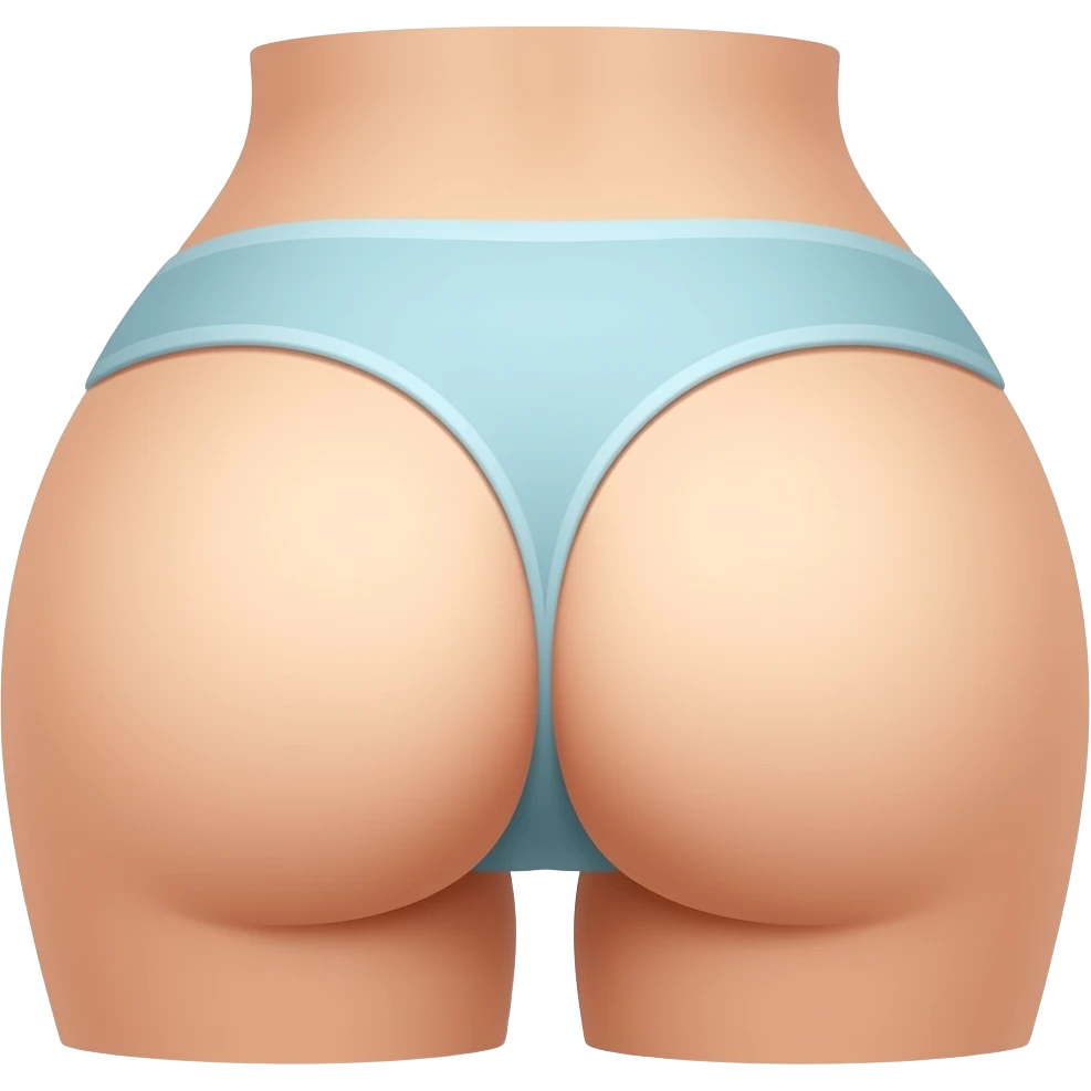 Bum emoji