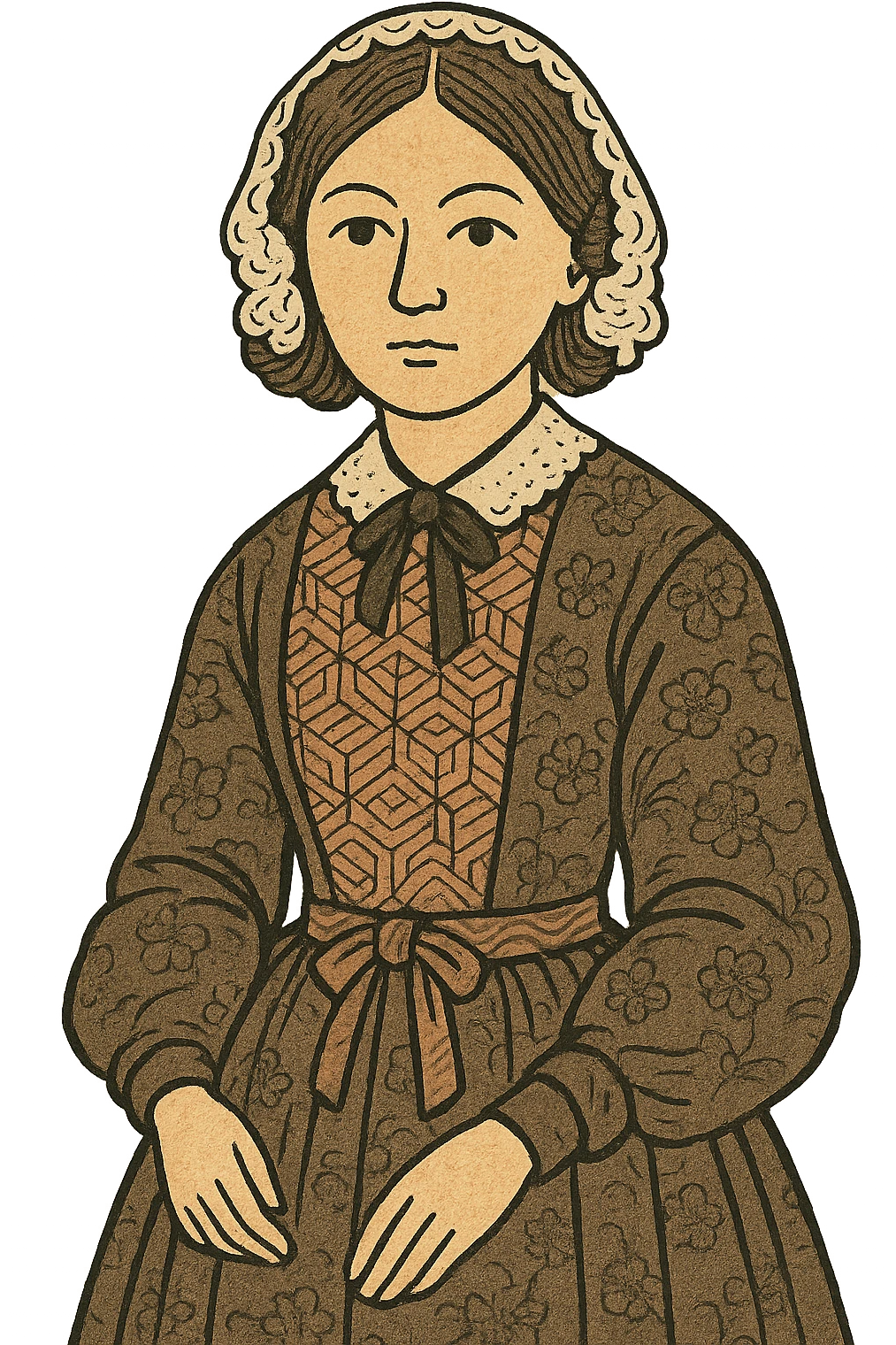 florence nightingale facing forwards emoji