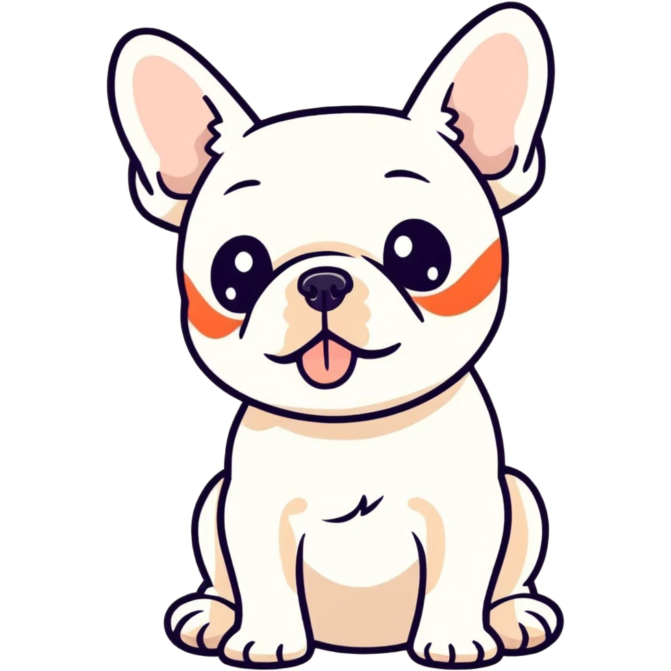 Frenchie  emoji