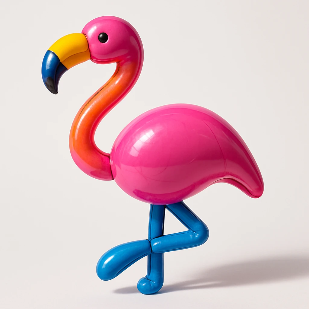 flamingo emoji