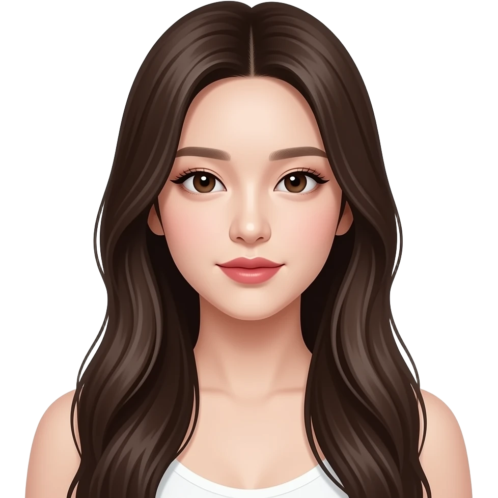 k pop idol woman emoji