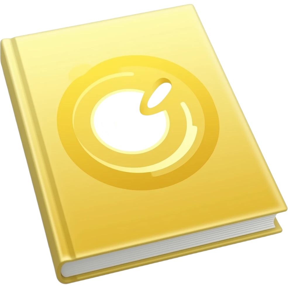 ebook amarillo y fusica emoji