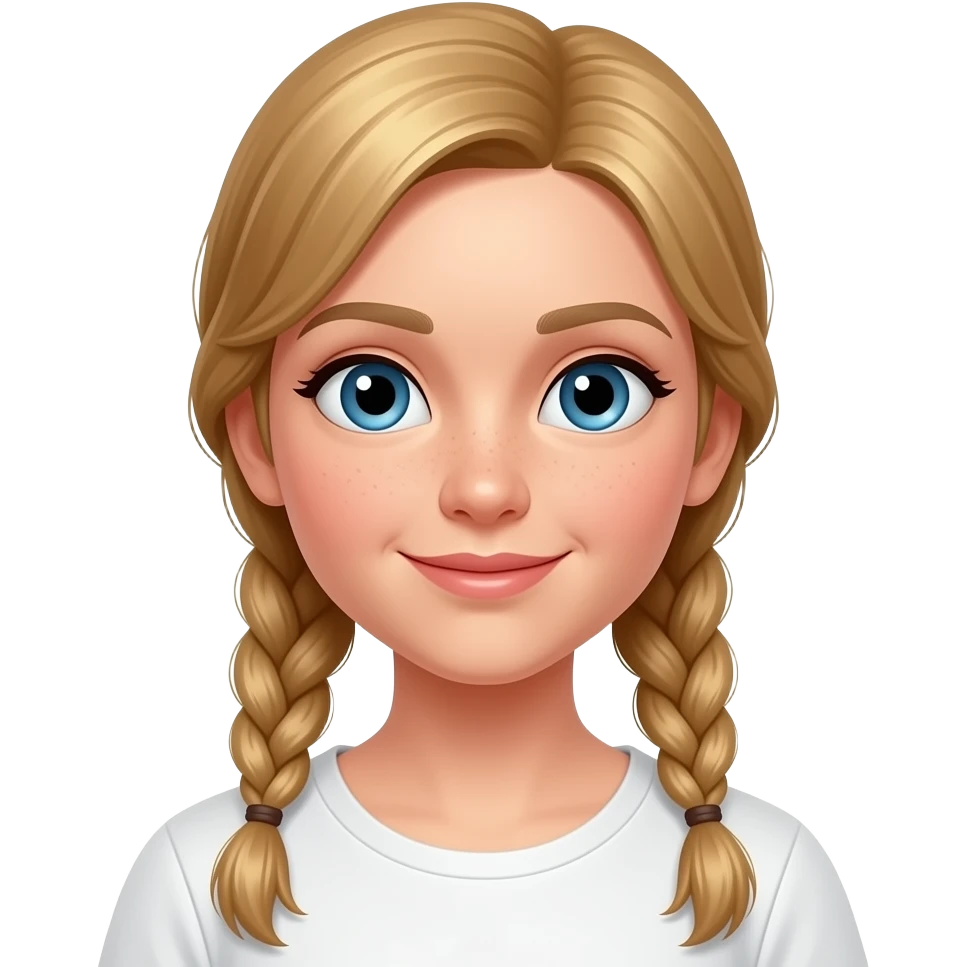 Lily love braids emoji