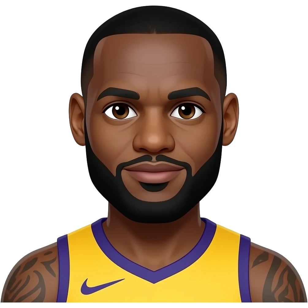 lebron emoji