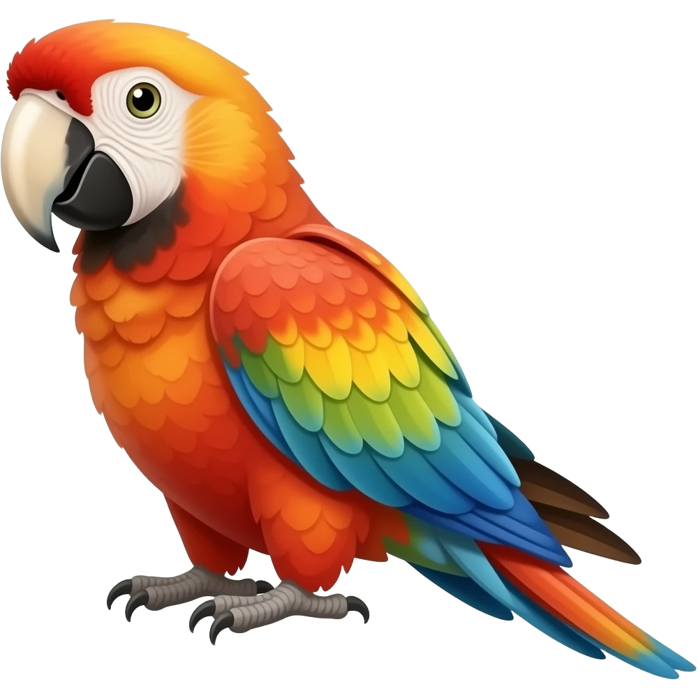 Parrot emoji