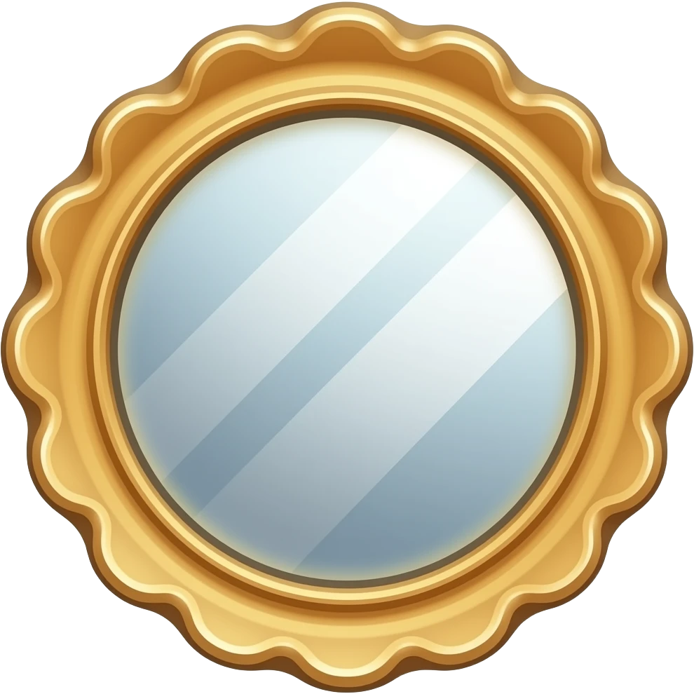 Mirror old emoji
