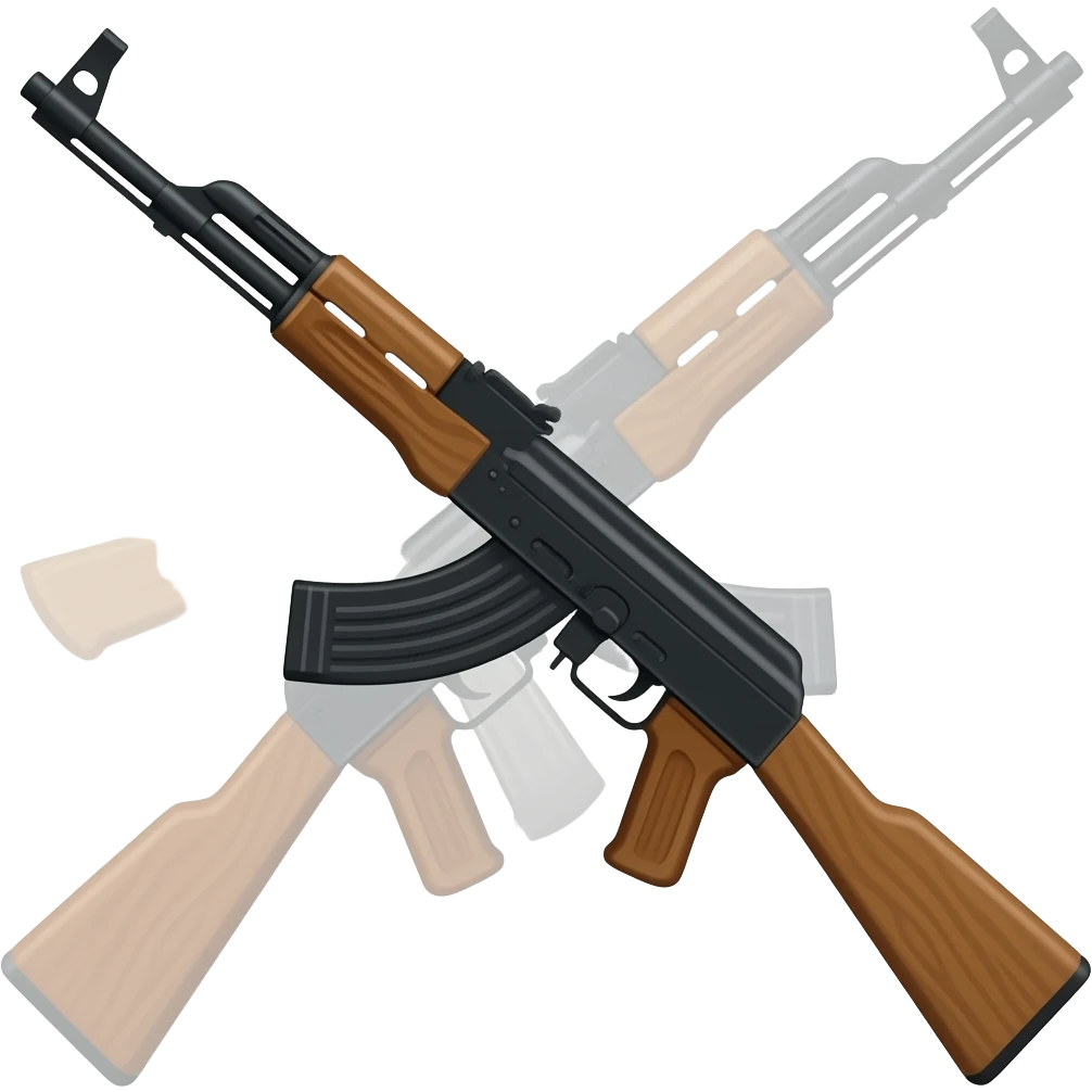 Ak47 emoji