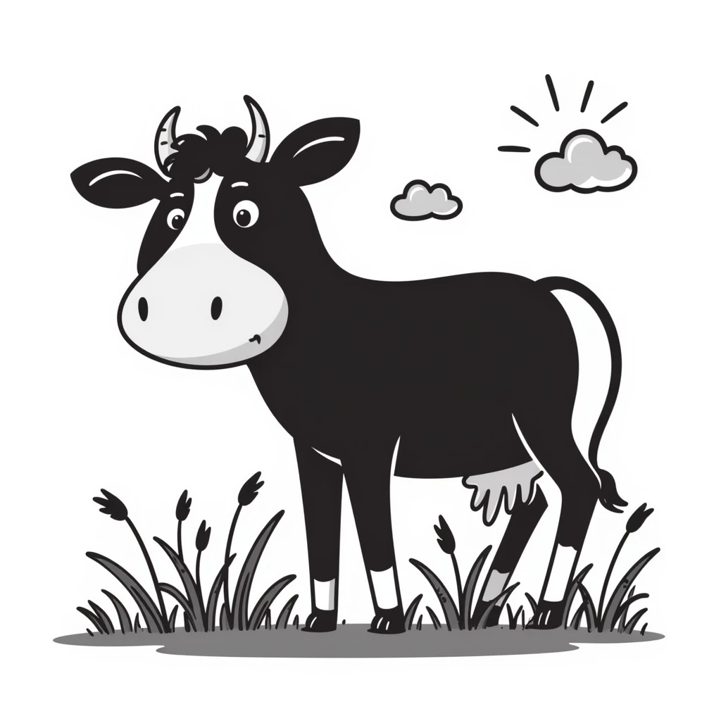 Cow emoji