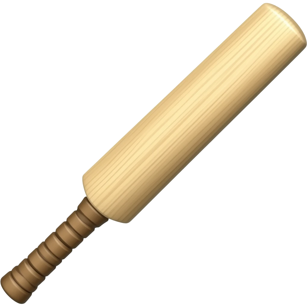 Cricket Bat emoji