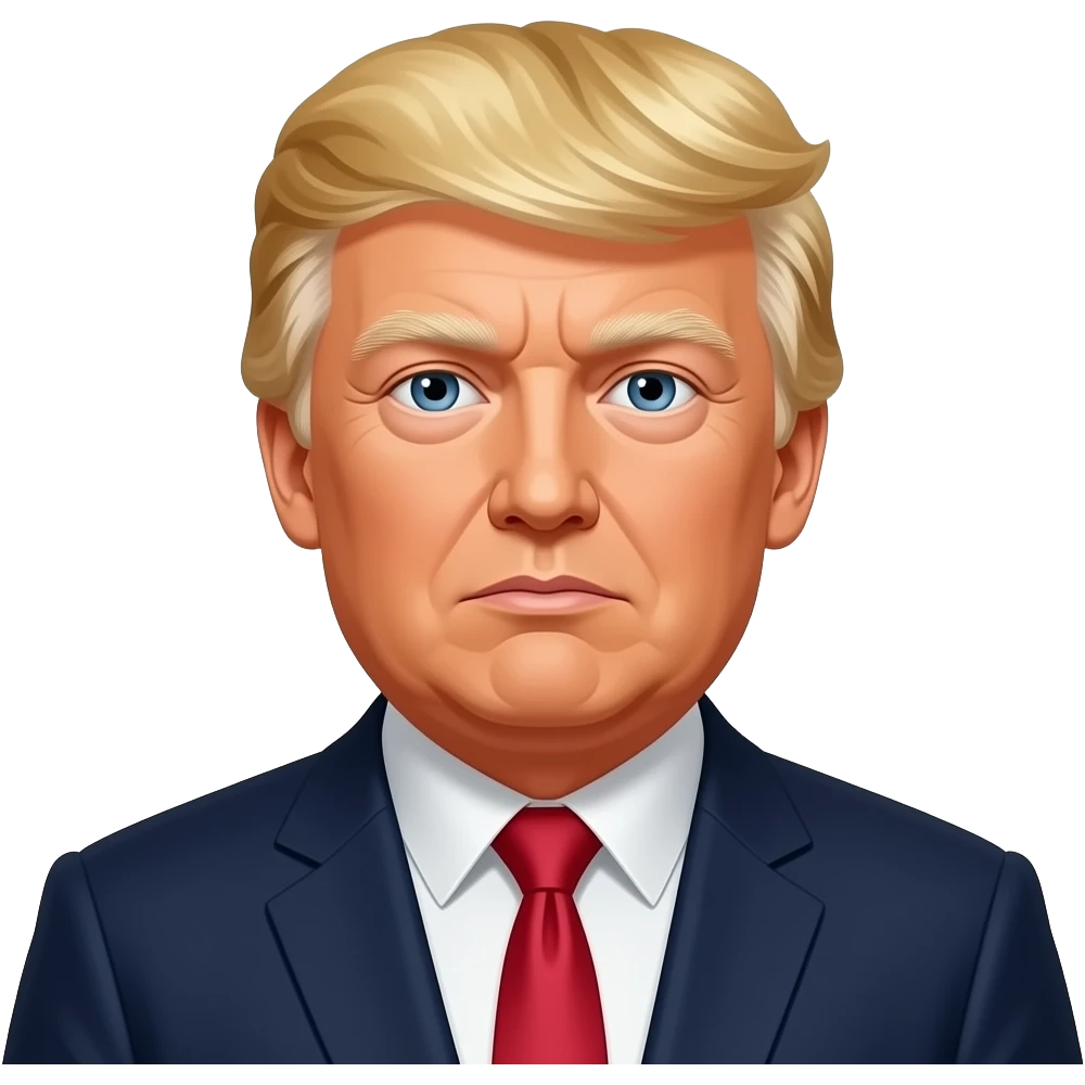 donald j trump emoji